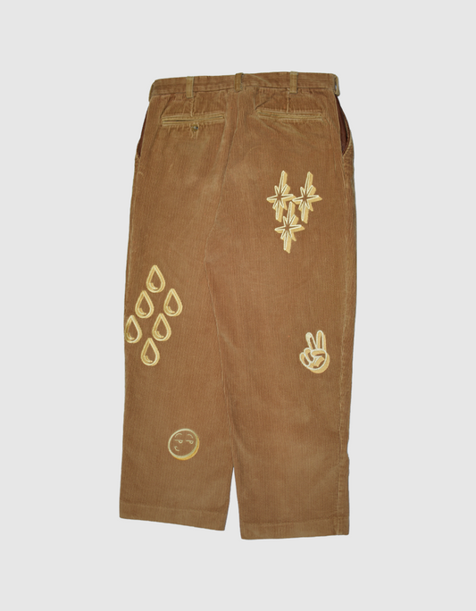 HBK Corduroy Pant - 10 karat