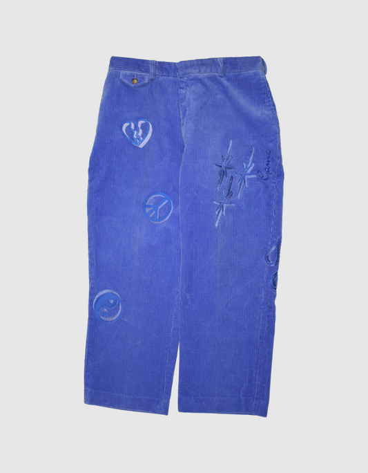 HBK Corduroy Pant - Violet Beauregarde