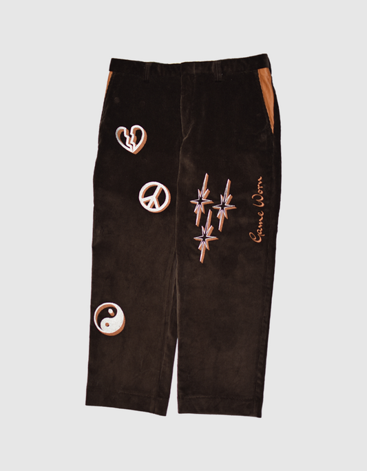 HBK Corduroy Pant - Hazelnut