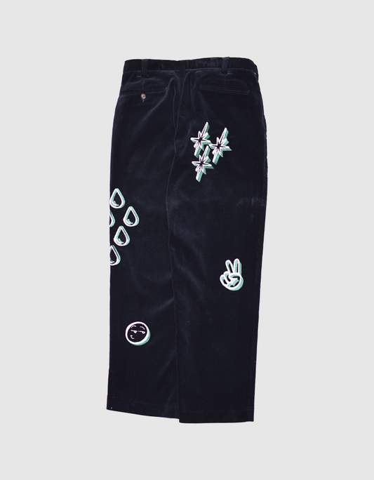 HBK Corduroy Pant - Dark/Forest Green