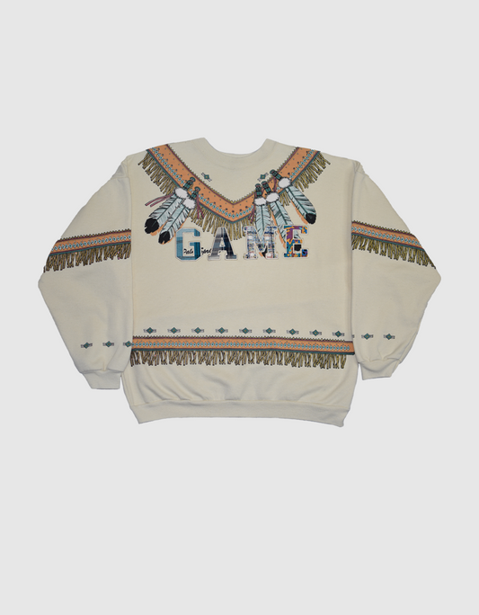 Varsity Appliqué Sweatshirt
