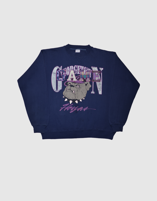 Varsity Appliqué Sweatshirt