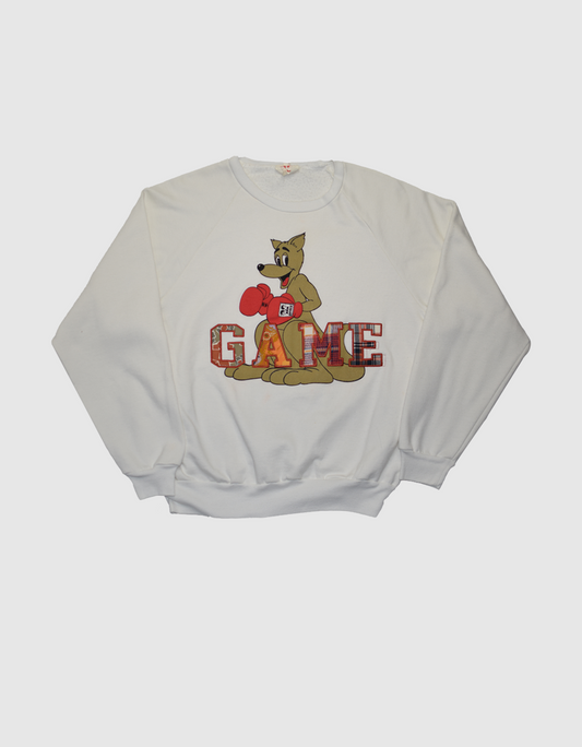 Varsity Appliqué Sweatshirt