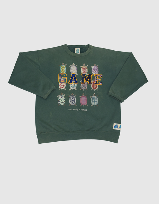 Varsity Appliqué Sweatshirt