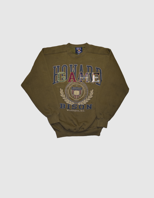 Varsity Appliqué Sweatshirt