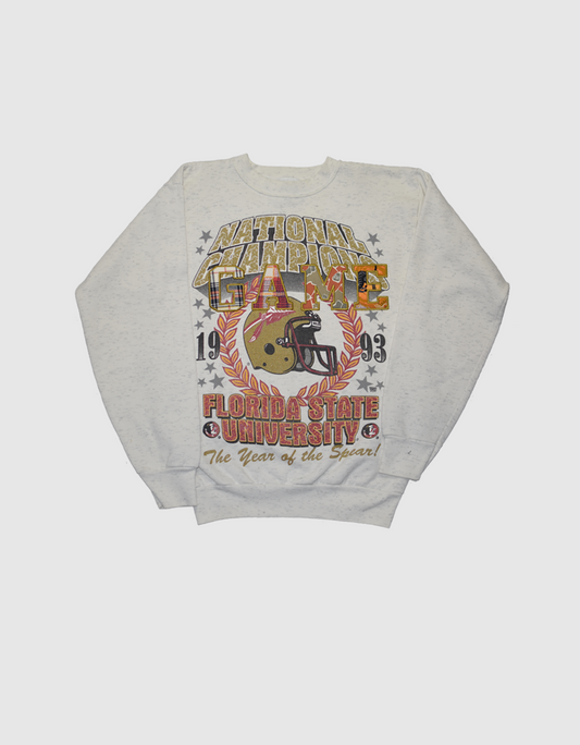 Varsity Appliqué Sweatshirt