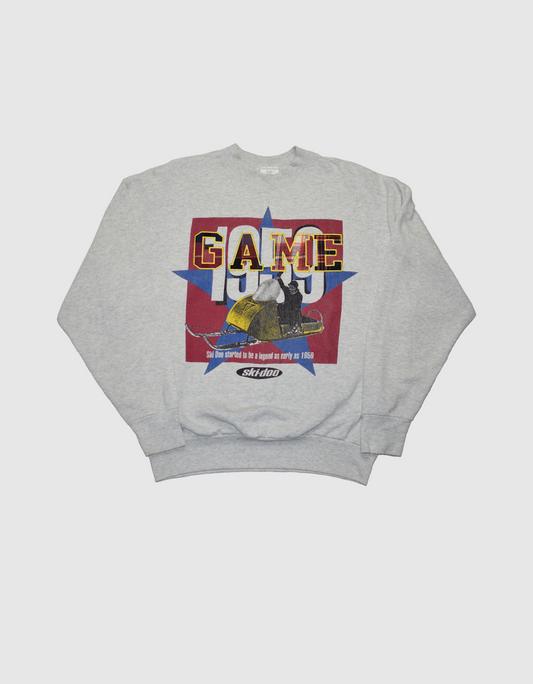 Varsity Appliqué Sweatshirt
