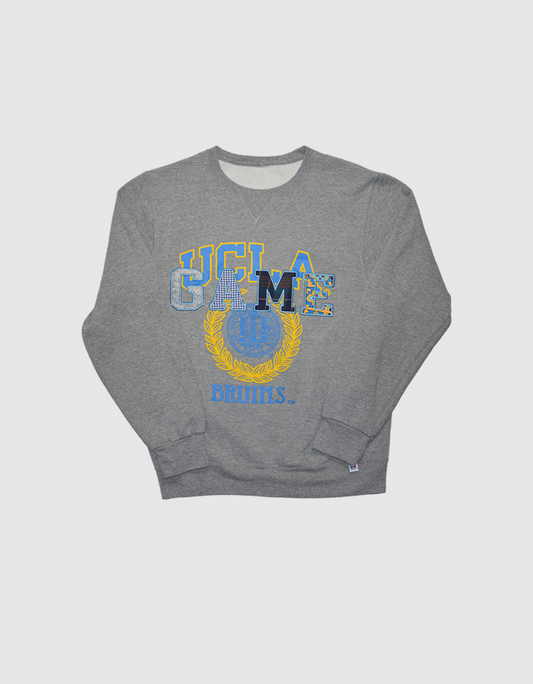 Varsity Appliqué Sweatshirt
