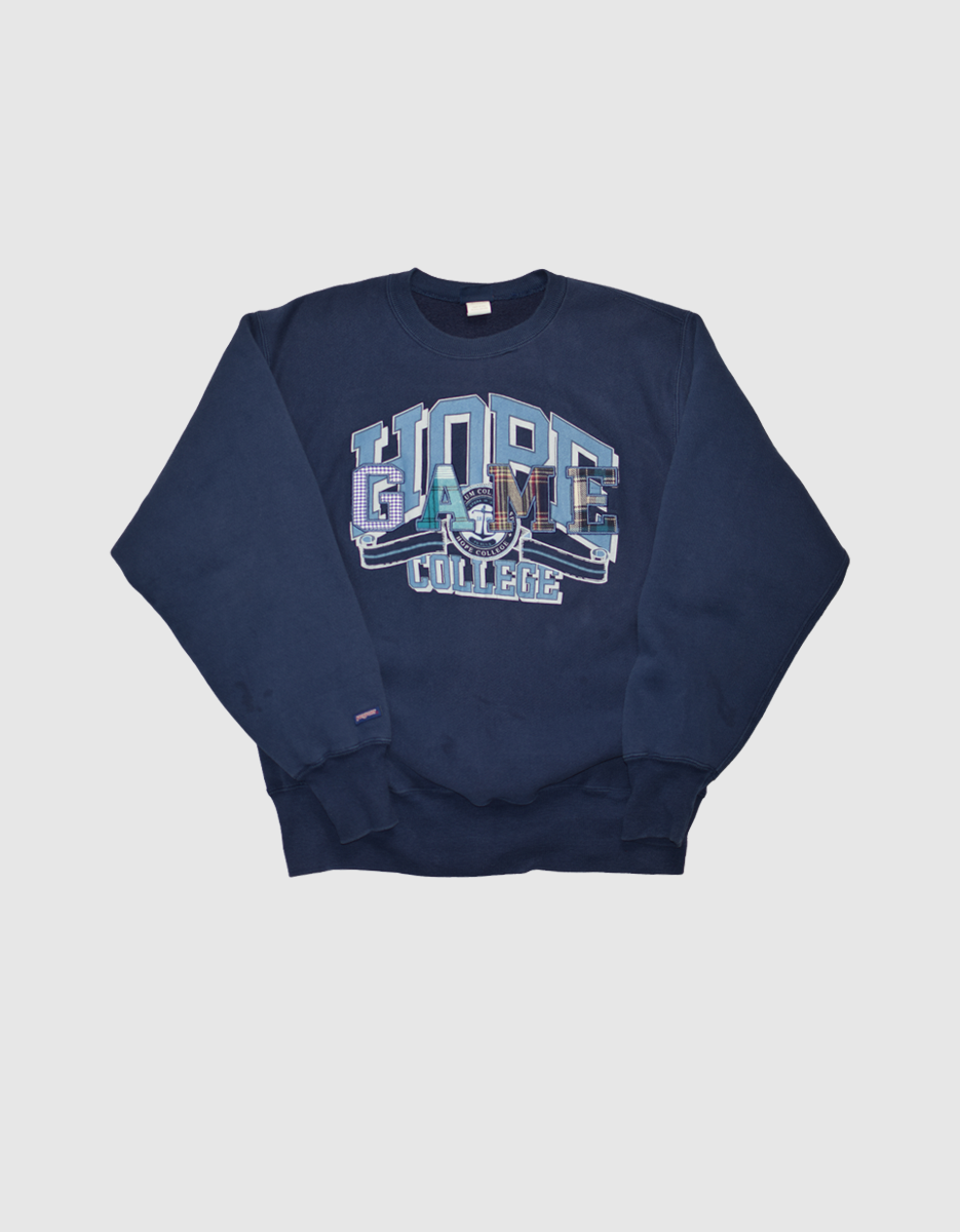 Varsity Appliqué Sweatshirt