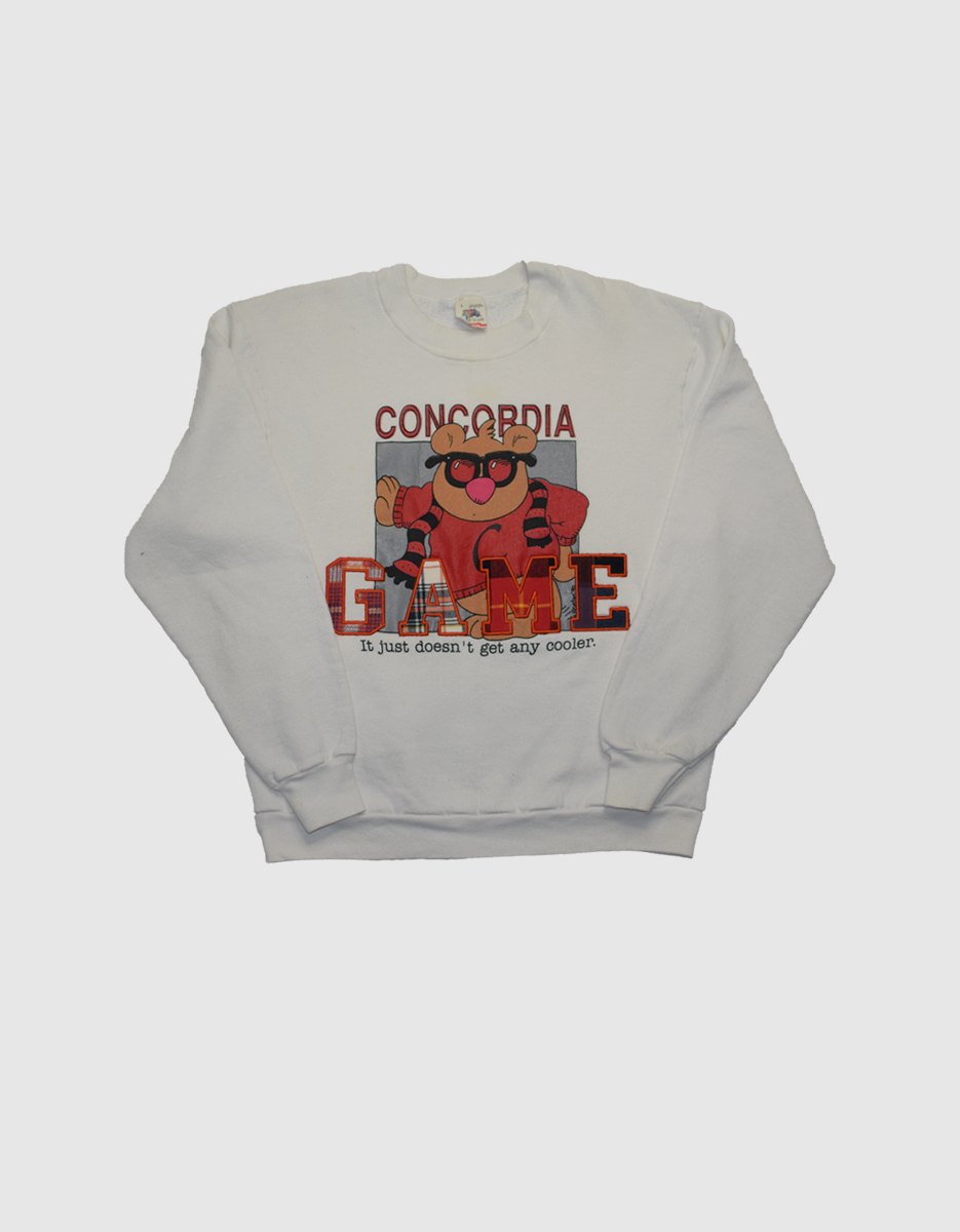 Varsity Appliqué Sweatshirt