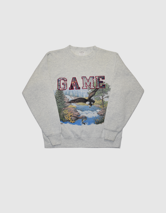 Varsity Appliqué Sweatshirt