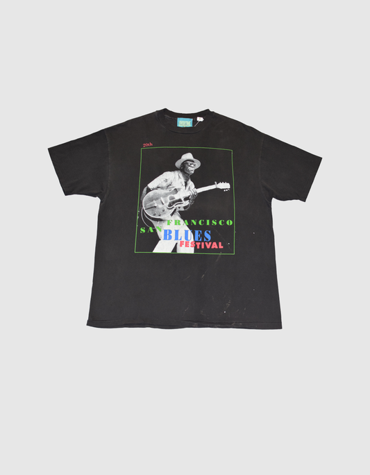 Vintage 20th San Francisco Blues Festival Shirt