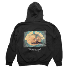 Load image into Gallery viewer, MORE COINS - Make Change Hooded Sweatshirt - Black
